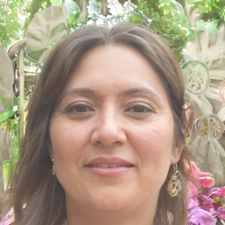 Retrato de Beatriz Vilariño, empresaria egresada del programa